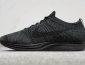 Nike Flyknit Racer Triple Black